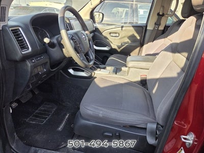 2022 Nissan Frontier SV