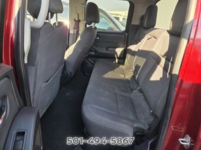2022 Nissan Frontier SV
