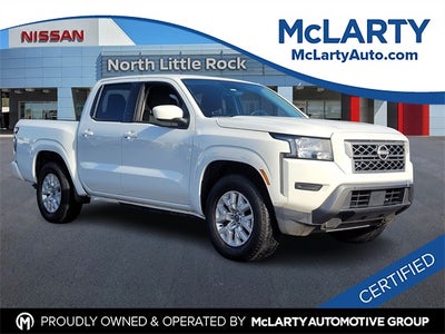 2022 Nissan Frontier SV