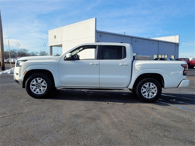 2022 Nissan Frontier SV