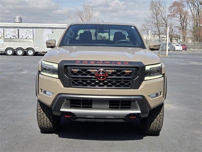 2024 Nissan Frontier PRO-4X