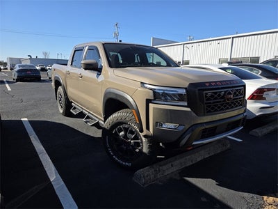 2024 Nissan Frontier PRO-4X