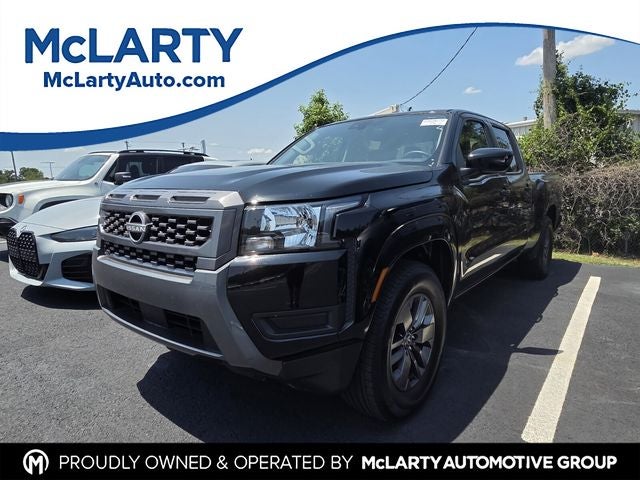 2025 Nissan Frontier SV