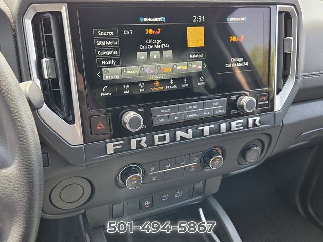 2025 Nissan Frontier SV