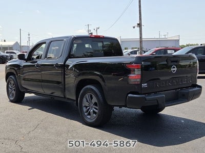 2025 Nissan Frontier SV