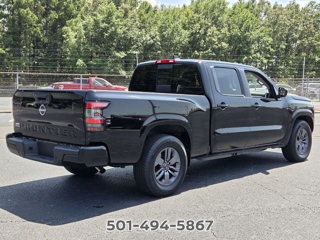 2025 Nissan Frontier SV