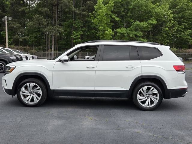 2022 Volkswagen Atlas 3.6L V6 SE w/Technology