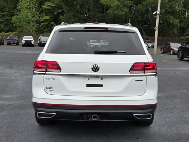 2022 Volkswagen Atlas 3.6L V6 SE w/Technology
