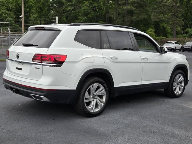2022 Volkswagen Atlas 3.6L V6 SE w/Technology