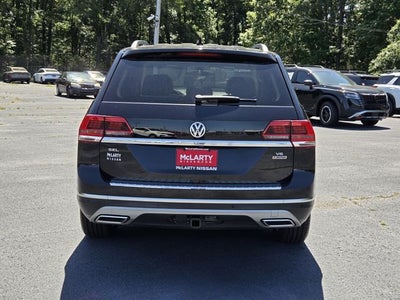 2018 Volkswagen Atlas SEL Premium 4Motion