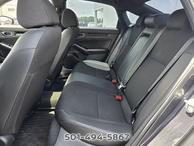 2025 Honda Civic Hybrid Sport