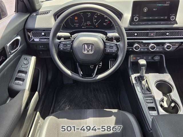 2025 Honda Civic Hybrid Sport