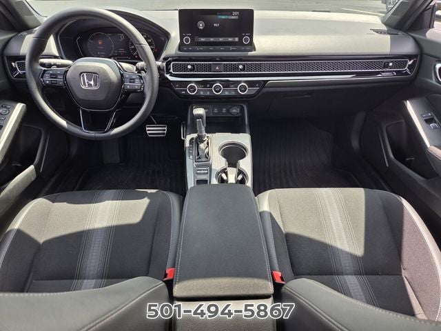 2025 Honda Civic Hybrid Sport