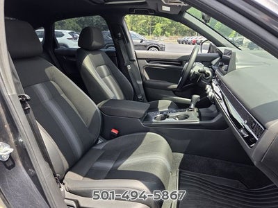 2025 Honda Civic Hybrid Sport