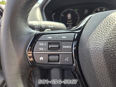 2025 Honda Civic Hybrid Sport