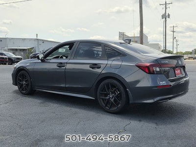 2025 Honda Civic Hybrid Sport