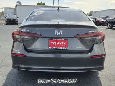 2025 Honda Civic Hybrid Sport