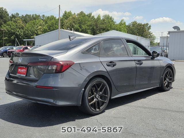 2025 Honda Civic Hybrid Sport