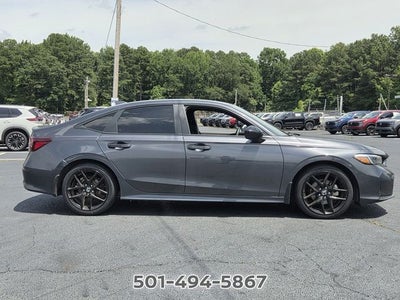 2025 Honda Civic Hybrid Sport
