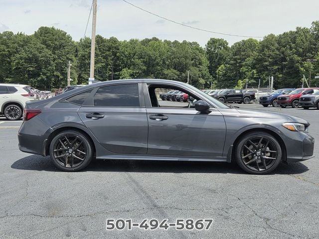 2025 Honda Civic Hybrid Sport