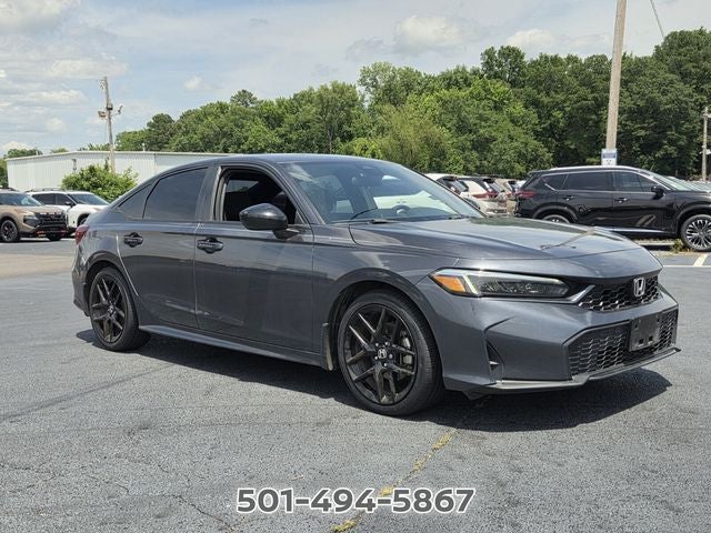 2025 Honda Civic Hybrid Sport