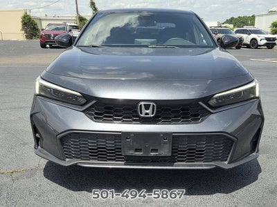 2025 Honda Civic Hybrid Sport