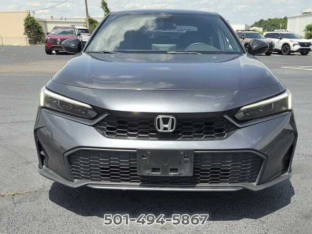 2025 Honda Civic Hybrid Sport