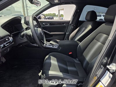 2025 Honda Civic Hybrid Sport