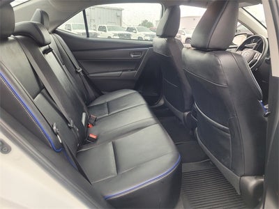 2019 Toyota Corolla XSE