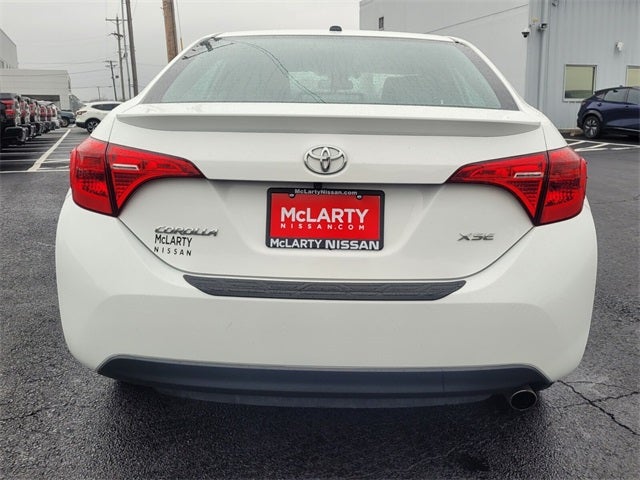 2019 Toyota Corolla XSE