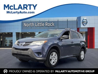 2014 Toyota RAV4 LE