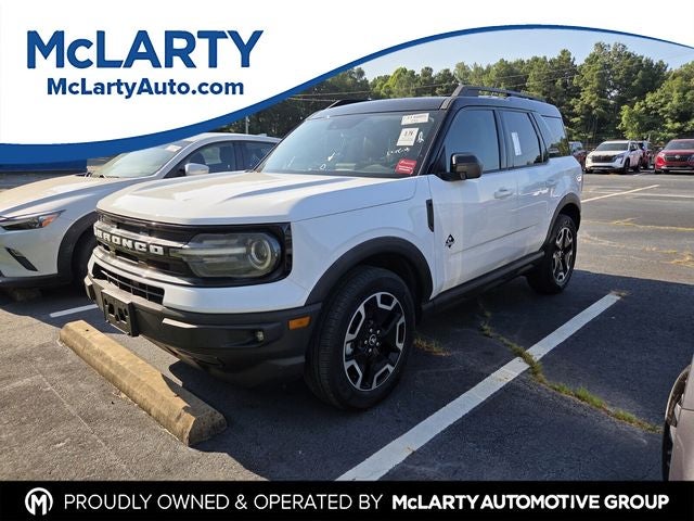 2021 Ford Bronco Sport Outer Banks