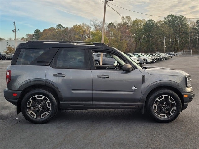 2021 Ford Bronco Sport Outer Banks