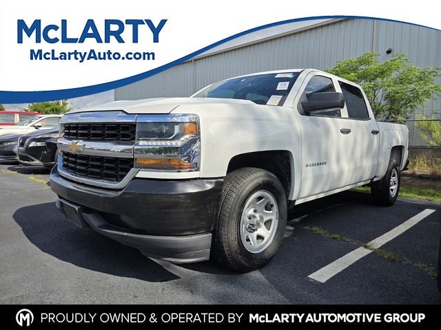 2018 Chevrolet Silverado 1500 WT