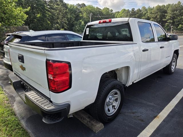 2018 Chevrolet Silverado 1500 WT