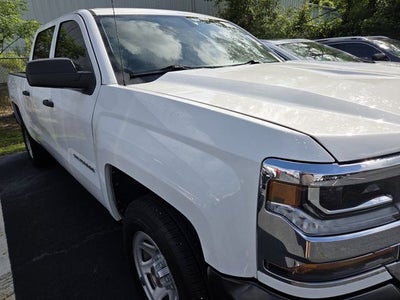 2018 Chevrolet Silverado 1500 WT