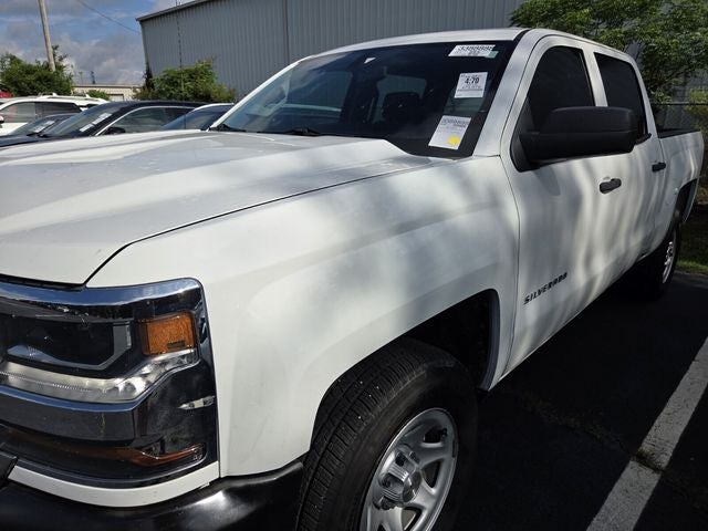 2018 Chevrolet Silverado 1500 WT