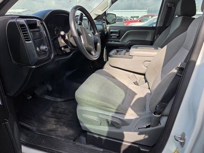 2018 Chevrolet Silverado 1500 WT