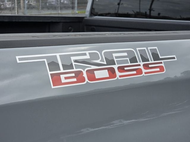 2024 Chevrolet Silverado 1500 Custom Trail Boss