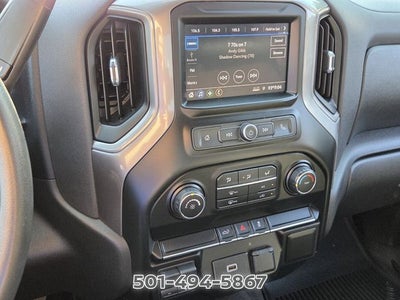 2020 Chevrolet Silverado 1500 Custom