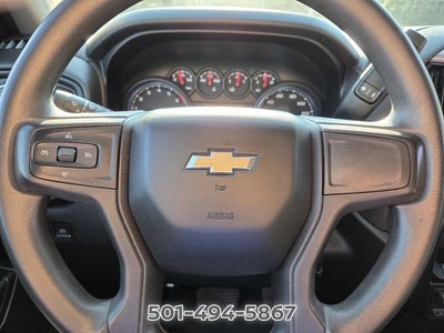 2020 Chevrolet Silverado 1500 Custom