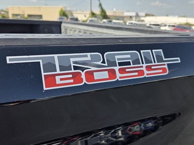 2022 Chevrolet Silverado 1500 LT Trail Boss