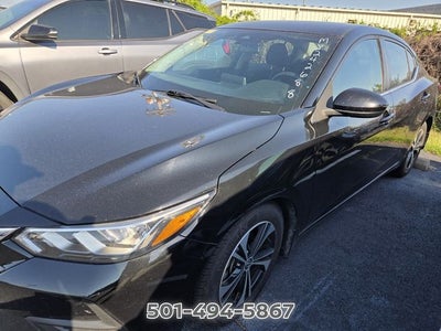 2021 Nissan Sentra SV