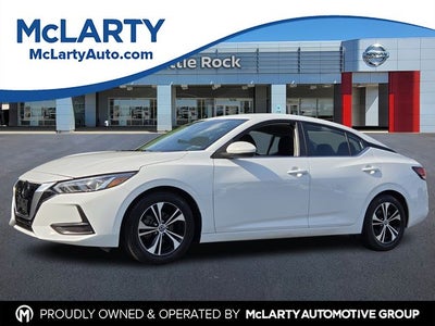 2021 Nissan Sentra SV