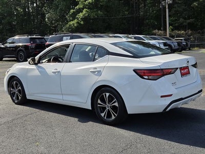 2021 Nissan Sentra SV