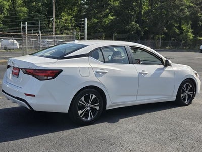 2021 Nissan Sentra SV