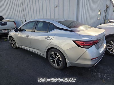 2022 Nissan Sentra SV