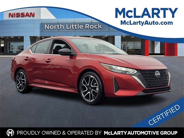 2025 Nissan Sentra SR
