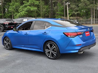 2020 Nissan Sentra SR