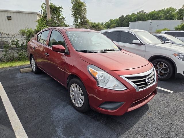 2017 Nissan Versa 1.6 S Plus
